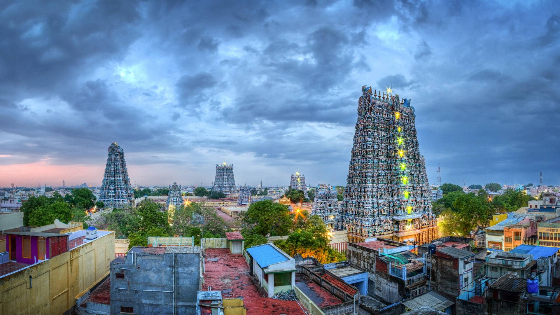 Meenakshi Temple — Narikudi, Madurai